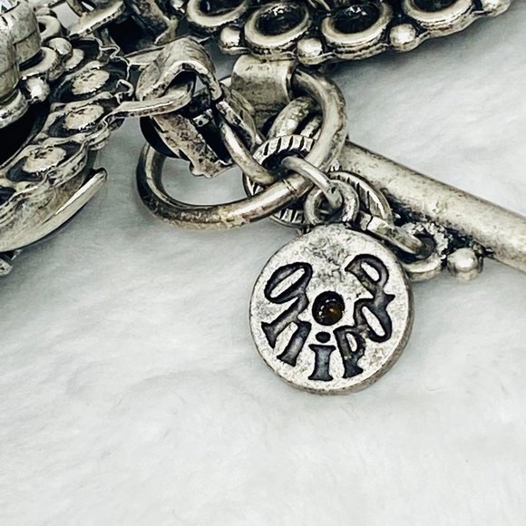 Rare Ollipop Link Bracelet with Toggle Clasp - Picture 11 of 14